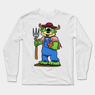 Monster Farmer Long Sleeve T-Shirt